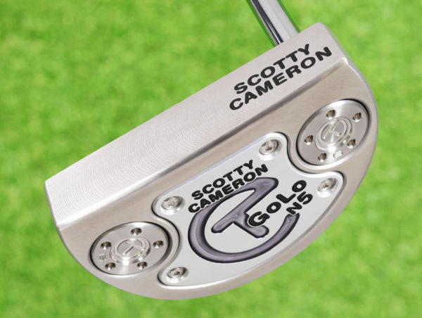 scotty cameron tour only sss golo n5 knucklehead shaft circle t 360g putter with top line and fly milled face golf club