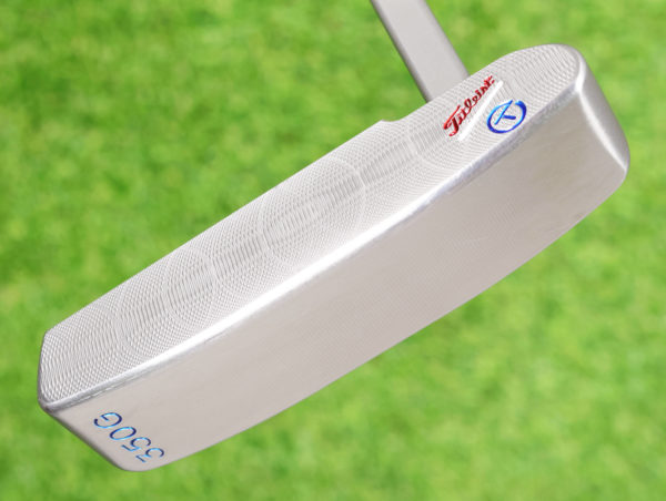 scotty cameron tour only sss masterful 009m circle t 350g putter made in the usa stamping red white and blue golf club