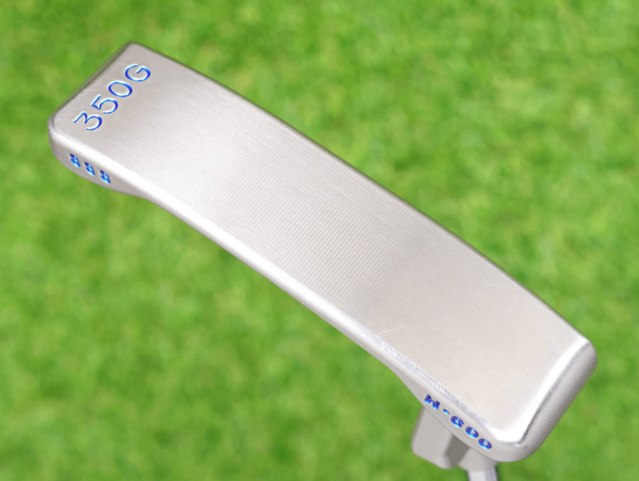 scotty cameron tour only sss masterful 009m circle t 350g putter made in the usa stamping red white and blue golf club