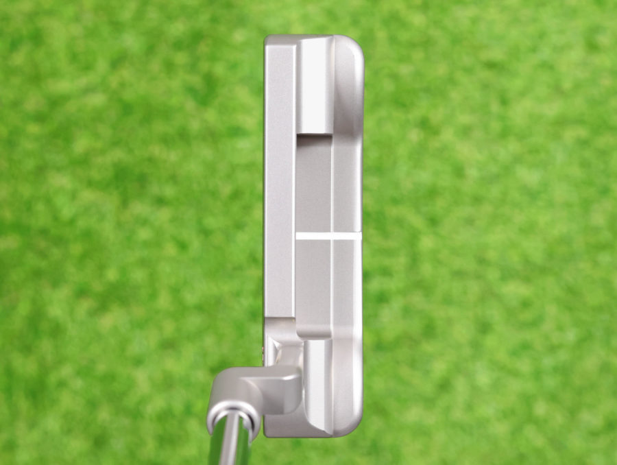scotty cameron tour only sss masterful 009m circle t 350g putter made in the usa stamping red white and blue golf club