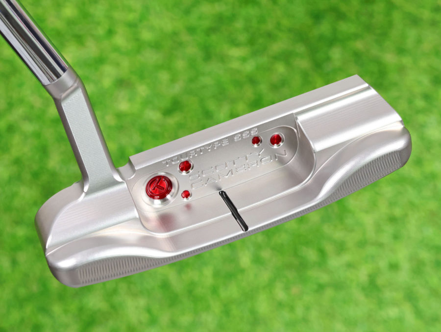scotty cameron tour only sss masterful 1.5 tourtype circle t 360g putter with flojet neck golf club