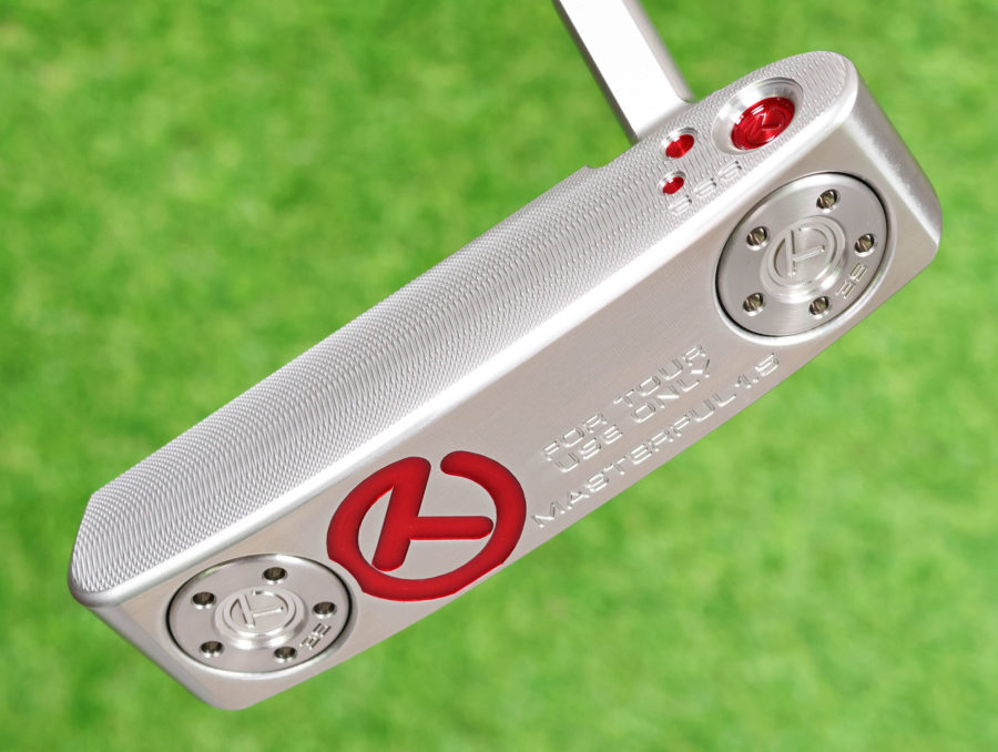 scotty cameron tour only sss masterful 1.5 tourtype circle t 360g putter with flojet neck golf club