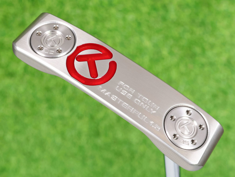 scotty cameron tour only sss masterful 1.5 tourtype circle t 360g putter with flojet neck golf club