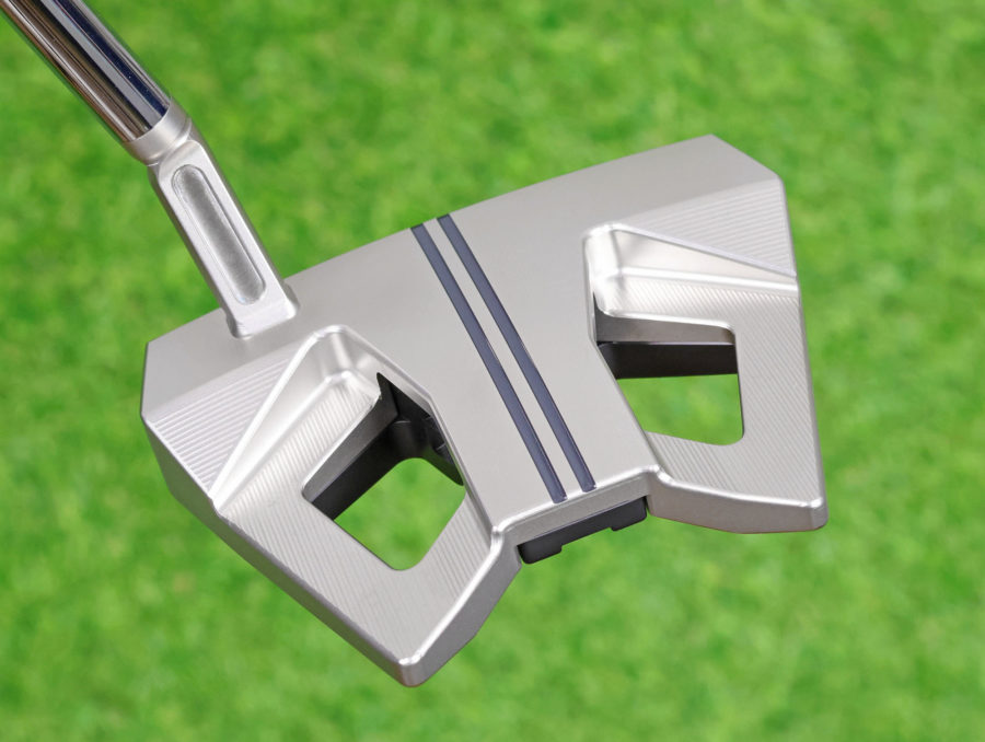 scotty cameron tour only sss phantom t9.5 circle t 360g putter with flojet neck and dual sight rails golf club