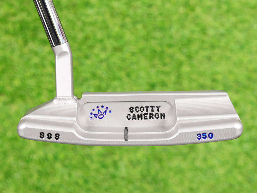 scotty cameron tour only sss timeless 2.5 tourtype circle t 350g with welded flojet neck golf club