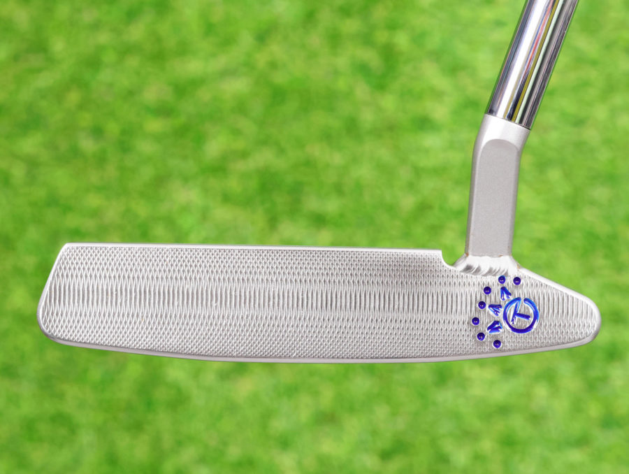 scotty cameron tour only sss timeless 2.5 tourtype circle t 350g with welded flojet neck golf club