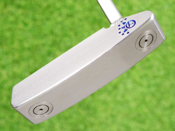 scotty cameron tour only sss timeless 2.5 tourtype circle t 350g with welded flojet neck golf club