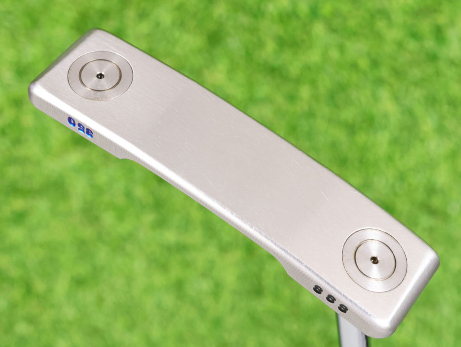 scotty cameron tour only sss timeless 2.5 tourtype circle t 350g with welded flojet neck golf club