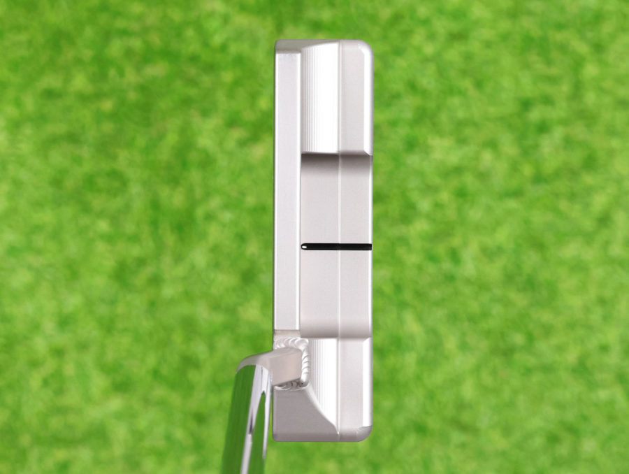 scotty cameron tour only sss timeless 2.5 tourtype circle t 350g with welded flojet neck golf club