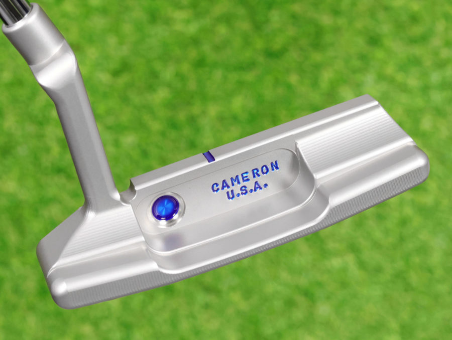 scotty cameron tour only sss timeless tourtype circle t 350g putter with top line golf club