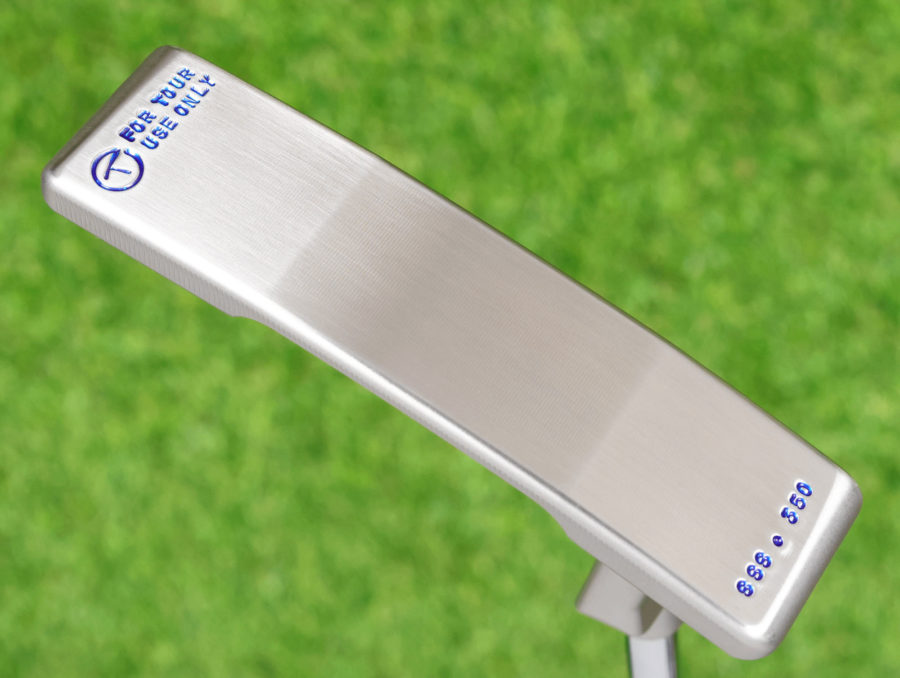 scotty cameron tour only sss timeless tourtype circle t 350g putter with top line golf club
