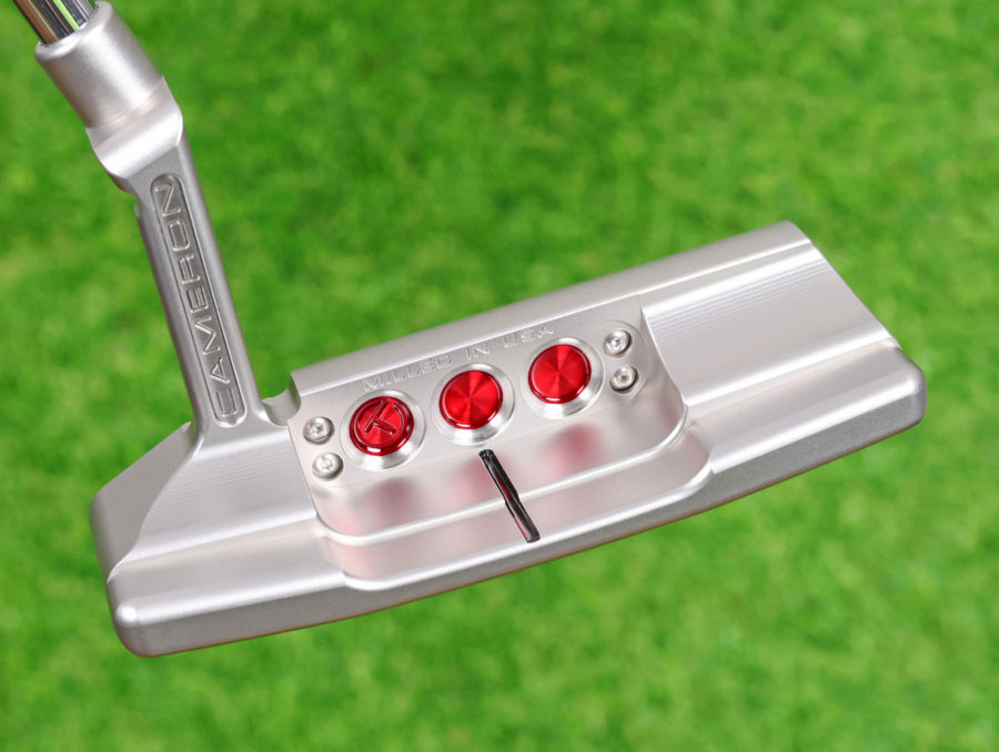 scotty cameron tour only 2025 newport 2 plus scs carbon steel insert circle t 360g putter golf club