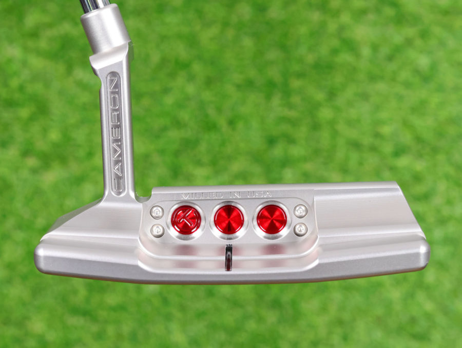 scotty cameron tour only 2025 newport 2 plus scs carbon steel insert circle t 360g putter golf club