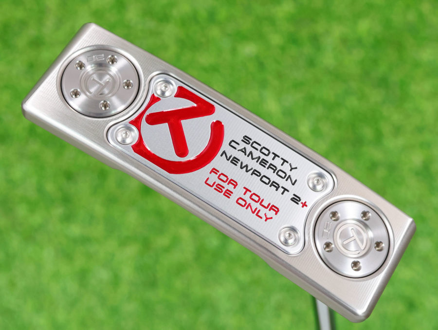 scotty cameron tour only 2025 newport 2 plus scs carbon steel insert circle t 360g putter golf club