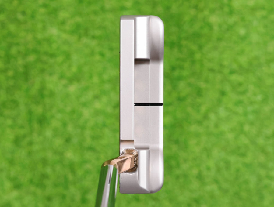 scotty cameron tour only two tone chromatic bronze and sss masterful super rat gss insert circle t 360g with welded flojet neck and chromatic bronze accents golf club