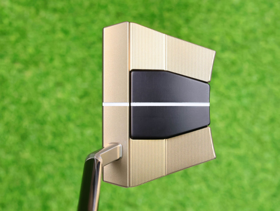 scotty cameron tour only two tone chromatic bronze and sss phantom x t9.5 circle t 360g putter with welded polished flojet neck and black circle t shaft golf club