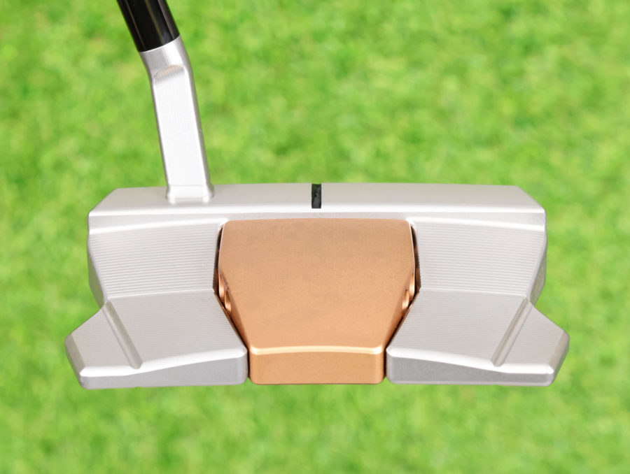 scotty cameron tour only two tone sss and bronze phantom x t11.5 circle t 360g putter with black circle t shaft golf club