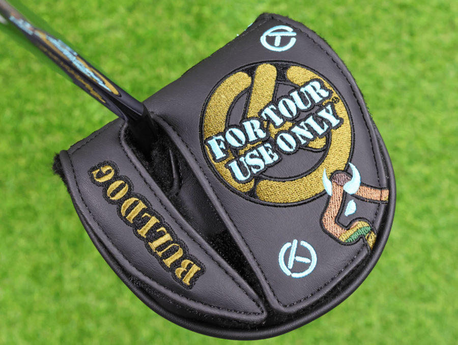 scotty cameron for tour use only camo bulldog tiffany circle t mid round headcover