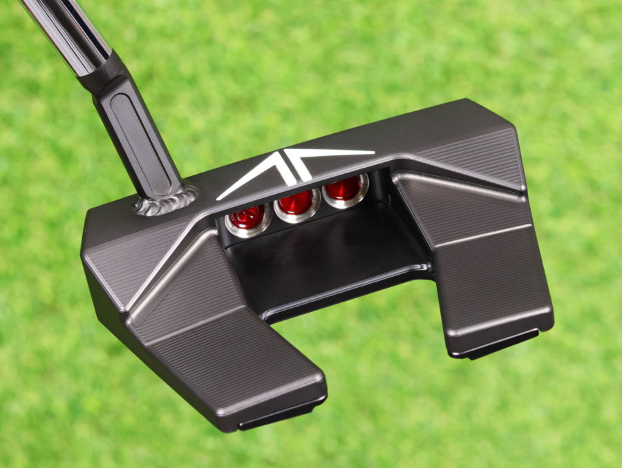 scotty cameron tour only 2025 black sss phantom t5.5 circle t 360g putter with welded flojet neck and arrow alignment aid golf club