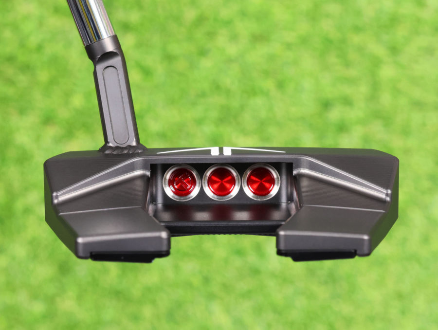scotty cameron tour only 2025 black sss phantom t5.5 circle t 360g putter with welded flojet neck and arrow alignment aid golf club