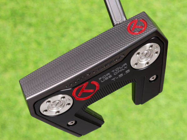 scotty cameron tour only 2025 black sss phantom t5.5 circle t 360g putter with welded flojet neck and arrow alignment aid golf club