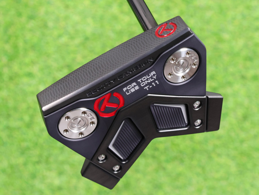 scotty cameron tour only 2025 black phantom t11 circle t 360g putter with black circle t shaft golf club