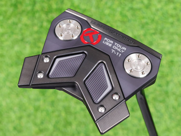 scotty cameron tour only 2025 black phantom t11 circle t 360g putter with black circle t shaft golf club