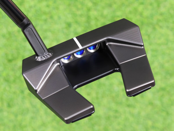 scotty cameron tour only 2025 black phantom t5.5 circle t 360g putter with welded flojet neck and black circle t shaft golf club