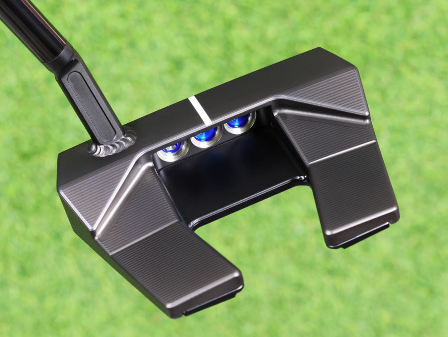 scotty cameron tour only 2025 black phantom t5.5 circle t 360g putter with welded flojet neck and black circle t shaft golf club