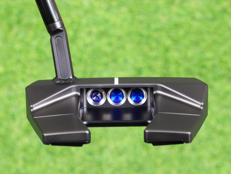scotty cameron tour only 2025 black phantom t5.5 circle t 360g putter with welded flojet neck and black circle t shaft golf club