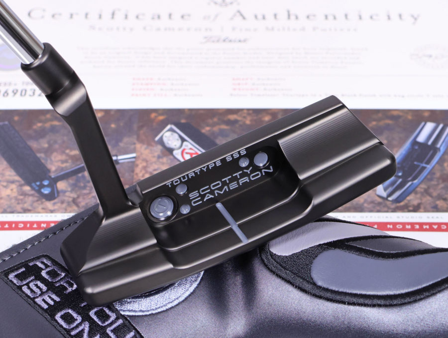 scotty cameron tour only black deep milled sss timeless plus tourtype circle t 360g putter golf club