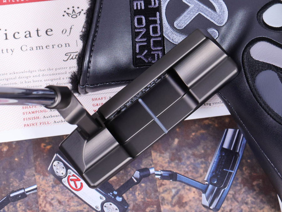 scotty cameron tour only black deep milled sss timeless plus tourtype circle t 360g putter golf club