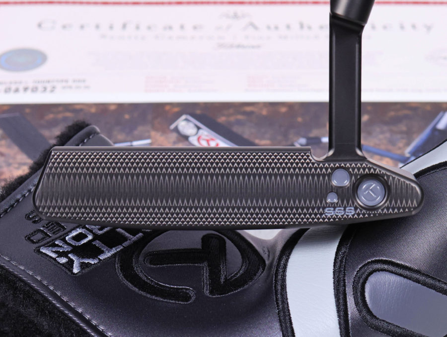 scotty cameron tour only black deep milled sss timeless plus tourtype circle t 360g putter golf club
