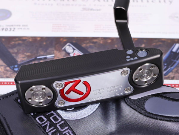 scotty cameron tour only black deep milled sss timeless plus tourtype circle t 360g putter golf club