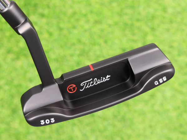 scotty cameron tour only black gss newport circle t 350g putter with top line and script titleist stamp golf club