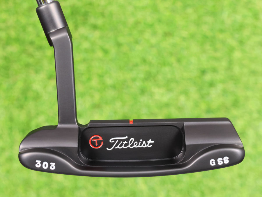 scotty cameron tour only black gss newport circle t 350g putter with top line and script titleist stamp golf club