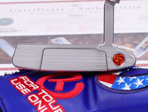 scotty cameron tour only gss insert concept 2 newport 2 select circle t 360g putter with multi color paint design golf club