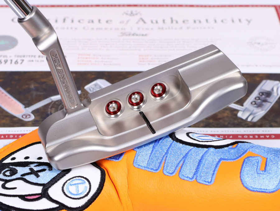 scotty cameron tour only buttonback masterful plus teryllium insert circle t 360g putter golf club