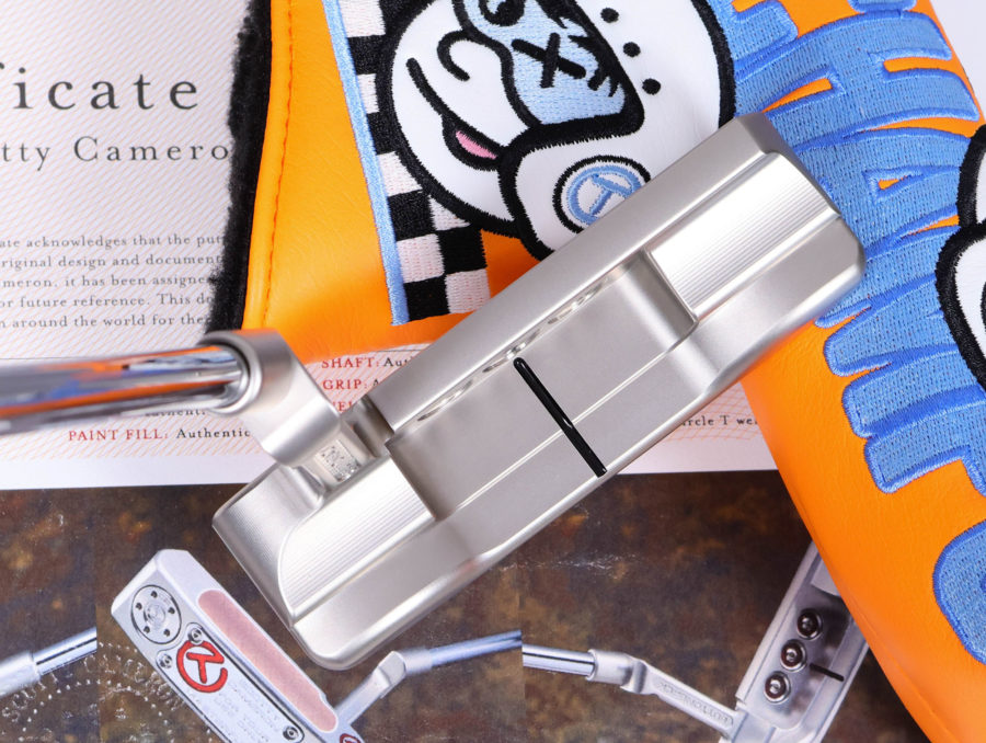 scotty cameron tour only buttonback masterful plus teryllium insert circle t 360g putter golf club