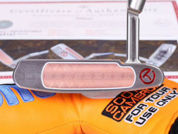 scotty cameron tour only buttonback masterful plus teryllium insert circle t 360g putter golf club