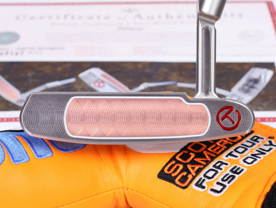 scotty cameron tour only buttonback masterful plus teryllium insert circle t 360g putter golf club