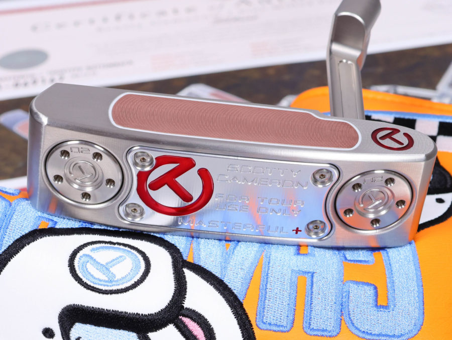 scotty cameron tour only buttonback masterful plus teryllium insert circle t 360g putter golf club