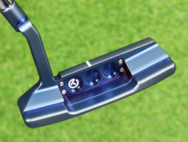 scotty cameron tour only mystic blue sss concept 2 gss insert newport 2 select circle t 360g putter with top line golf club
