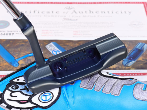 scotty cameron tour only mystic blue prototype finish sss masterful tourtype circle t 360g putter naked design golf club