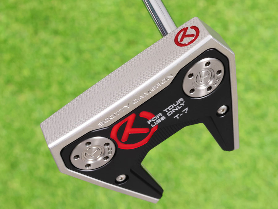 scotty cameron tour only 2025 phantom t7 circle t 370g putter golf club with top line and sight rails