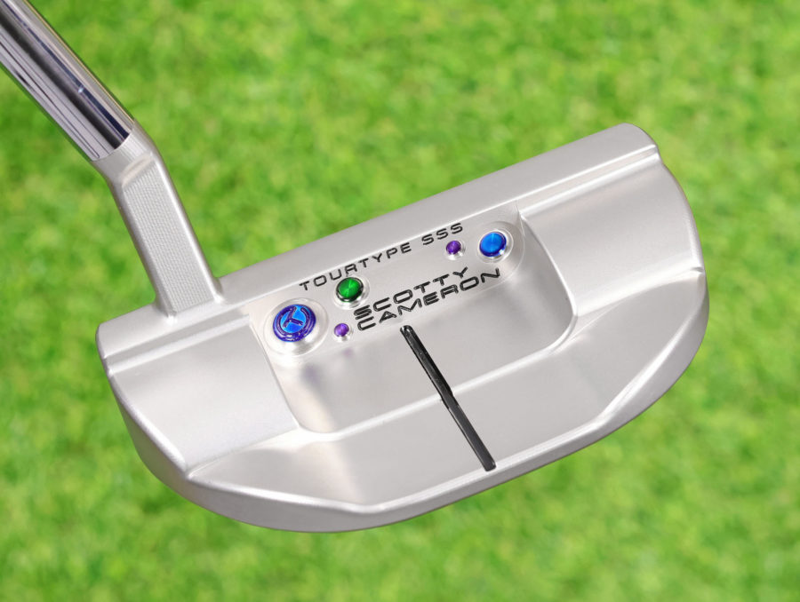 scotty cameron tour only sss fastback tfb 1.5 tourtype circle t 360g putter with flojet neck golf club