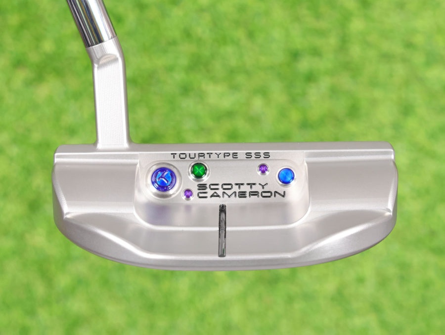 scotty cameron tour only sss fastback tfb 1.5 tourtype circle t 360g putter with flojet neck golf club