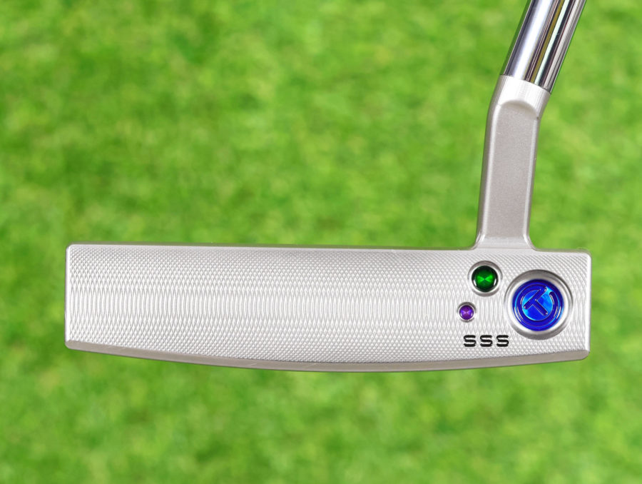 scotty cameron tour only sss fastback tfb 1.5 tourtype circle t 360g putter with flojet neck golf club