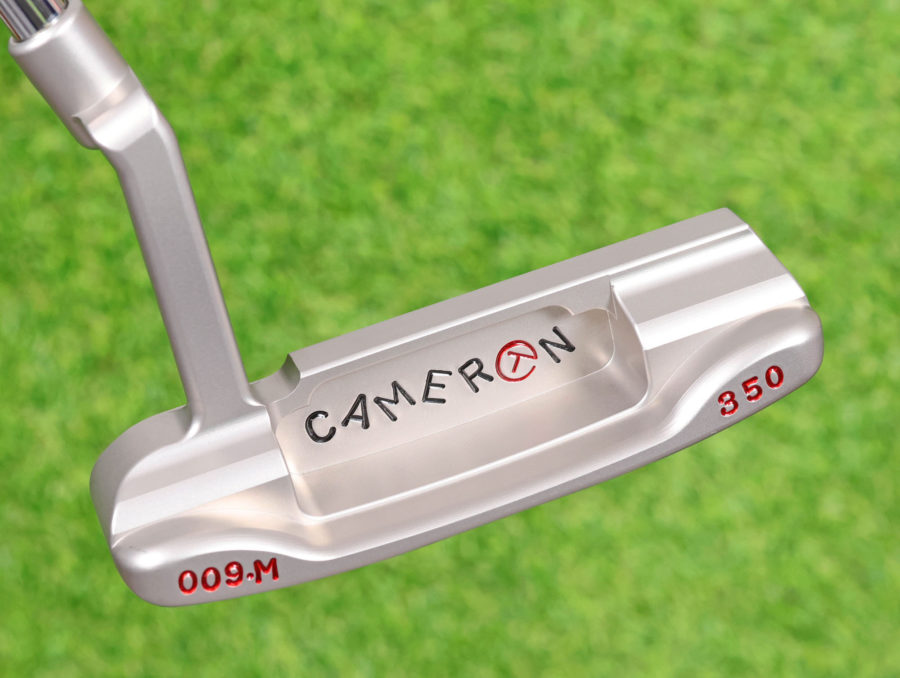 scotty cameron tour only sss masterful 009m circle t 350g putter with naked head design golf club