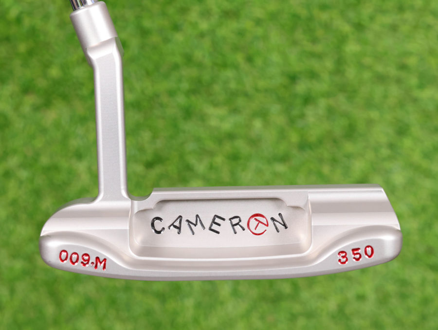 scotty cameron tour only sss masterful 009m circle t 350g putter with naked head design golf club